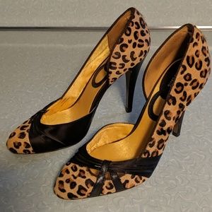 Charles by Charles David Leopard Pumps 7.5